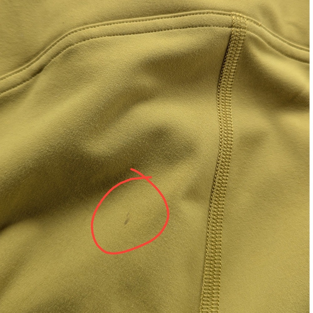Lululemon Instill High Rise 25" Leggings Auric Gold‎ Sz 4 Yoga Pants - Picture 6 of 12
